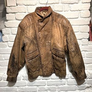 Vintage leather jacket by Vera Pelle amazing !!!!!!!